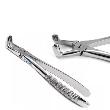  Surgical Tooth Extraction Forceps Fig. 79 Lower Wisdom Molar Extracting Instrument 